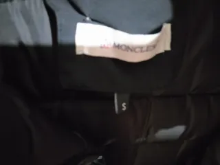 Giubbino Moncler Nero