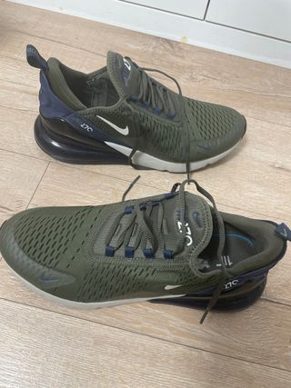 Zapatillas Nike Air Max 270 Verde Talla 45