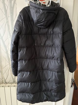 Parka Helly Hansen Larga Negra Talla M