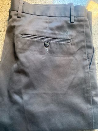 Pantalones Dockers Grises