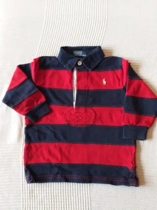 Polo Ralph Lauren Talla 18 Meses Rayas