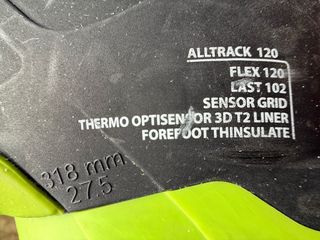 Botas de esquí Rossignol Alltrack 120 Talla 27.5