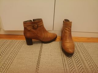 Botines de piel Mimao talla 36