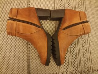 Botines de piel Mimao talla 36