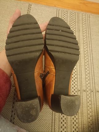 Botines de piel Mimao talla 36