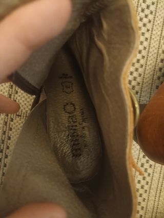 Botines de piel Mimao talla 36