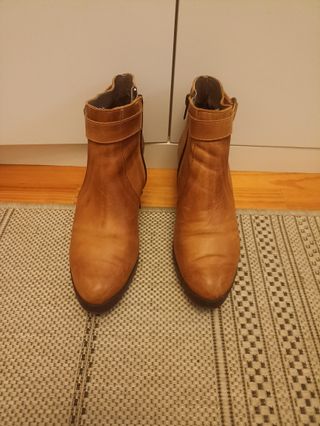 Botines de piel Mimao talla 36