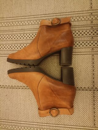 Botines de piel Mimao talla 36