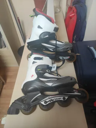 Patines en línea talla 43