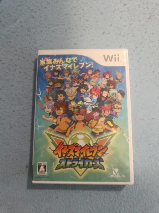 Inazuma Eleven Strikers Wii japonés