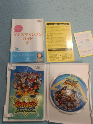 Inazuma Eleven Strikers Wii japonés