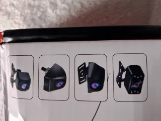 Cámara trasera coche AHD