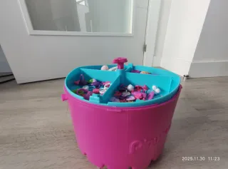 Pin y Pon Maxibox Snow con figuras