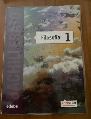 Libro filosofía 1 bachillerato