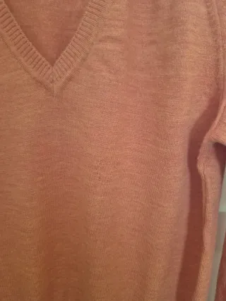 Jersey Burberry Naranja Talla 44