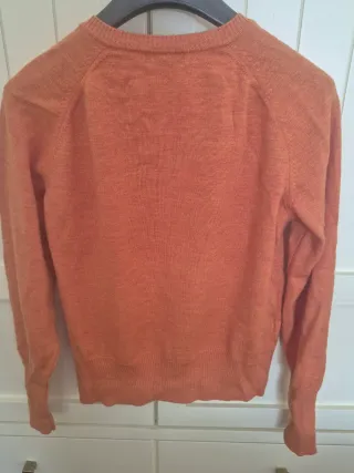 Jersey Burberry Naranja Talla 44