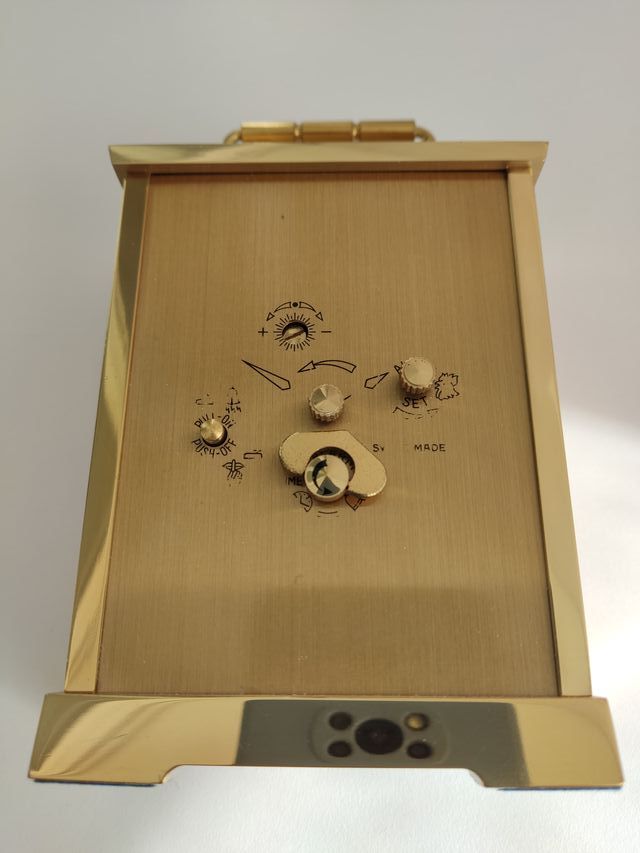 Reloj despertador SWIZA 8 días