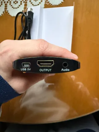 Capturadora Game/Video HD 30/S