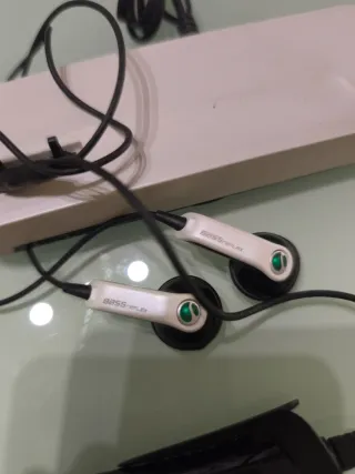 Sony Ericsson MH100 Negro Bluetooth Auriculares