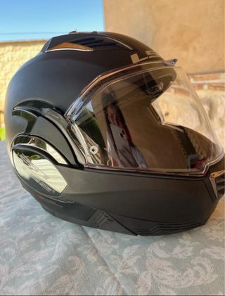 Casco Moto LS2 Vaillant II Talla XS