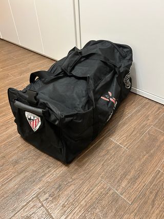 Bolso Maleta Athletic Bilbao Negro