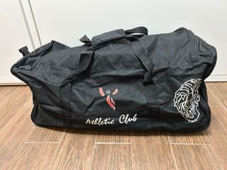 Bolso Maleta Athletic Bilbao Negro