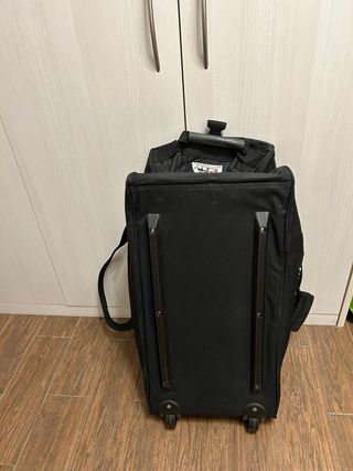 Bolso Maleta Athletic Bilbao Negro