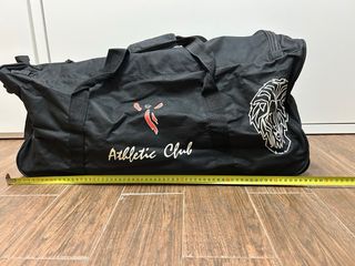 Bolso Maleta Athletic Bilbao Negro