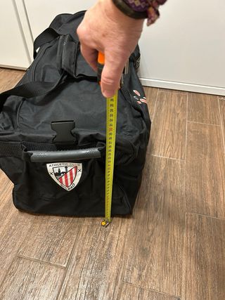 Bolso Maleta Athletic Bilbao Negro