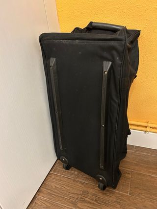 Bolso Maleta Athletic Bilbao Negro