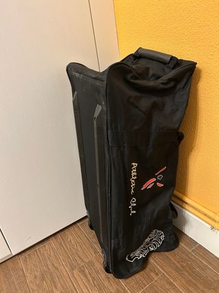 Bolso Maleta Athletic Bilbao Negro