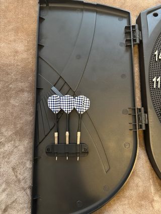 Diana Electrónica Digital con Dardos