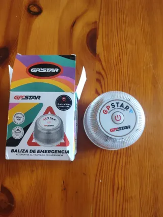 Baliza V16 conectada DGT