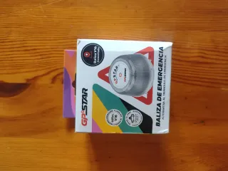 Baliza V16 conectada DGT