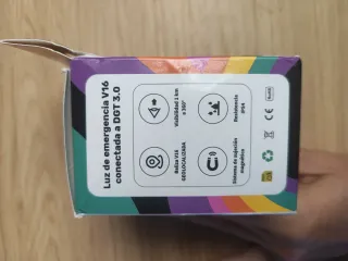 Baliza V16 conectada DGT