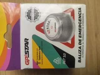 Baliza V16 conectada DGT