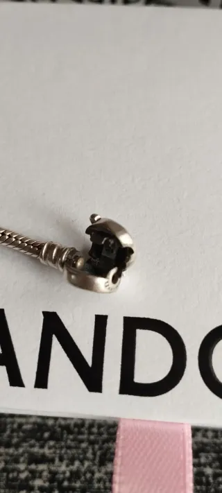 Pulsera Pandora Avengers Iron Man Plata talla 19