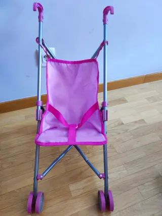 Carrito limpieza y silla de paseo infantil