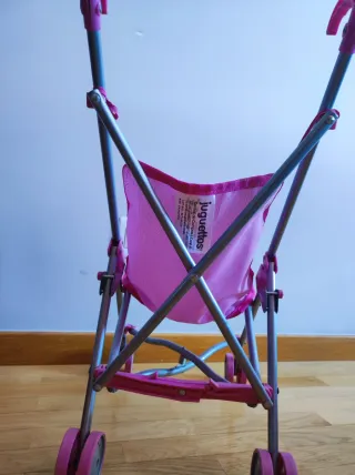 Carrito limpieza y silla de paseo infantil