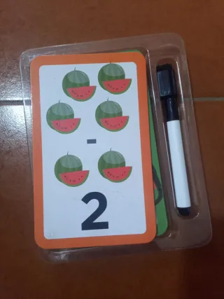 30 Cartas Educativas Los Números