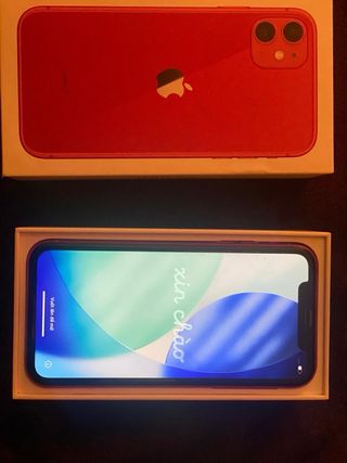 iPhone 11 Rojo