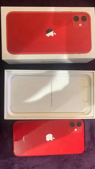iPhone 11 Rojo