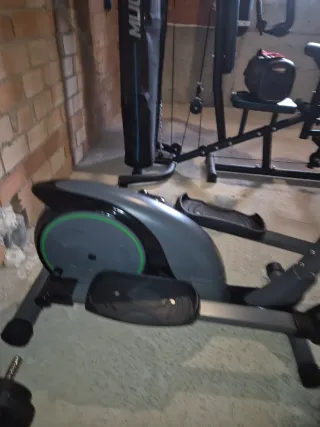 Bicicleta Elíptica Zipro