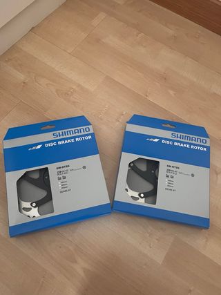 Shimano SM-RT86 Deore XT Discos Freno Ebike