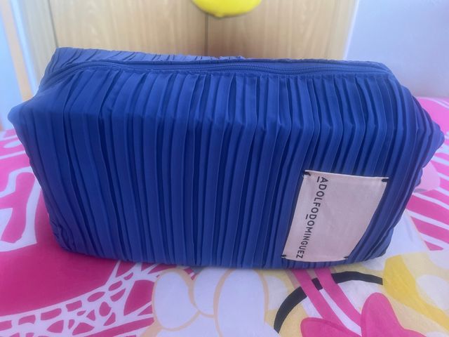 Neceser Adolfo Domínguez Azul