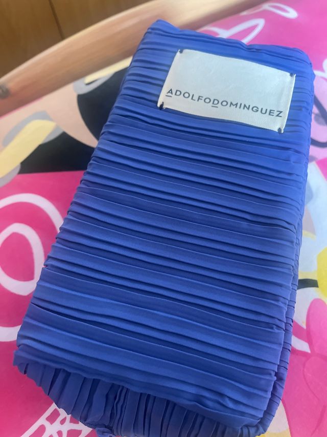 Neceser Adolfo Domínguez Azul