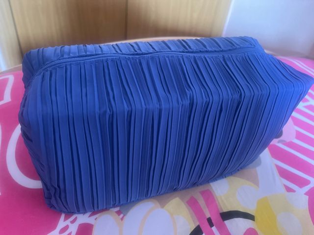 Neceser Adolfo Domínguez Azul