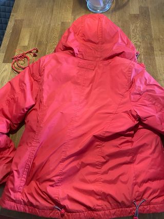 Chaqueta 80 DB Roja con Auriculares