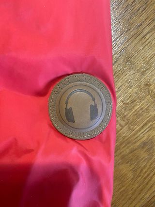 Chaqueta 80 DB Roja con Auriculares