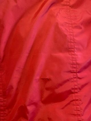 Chaqueta 80 DB Roja con Auriculares